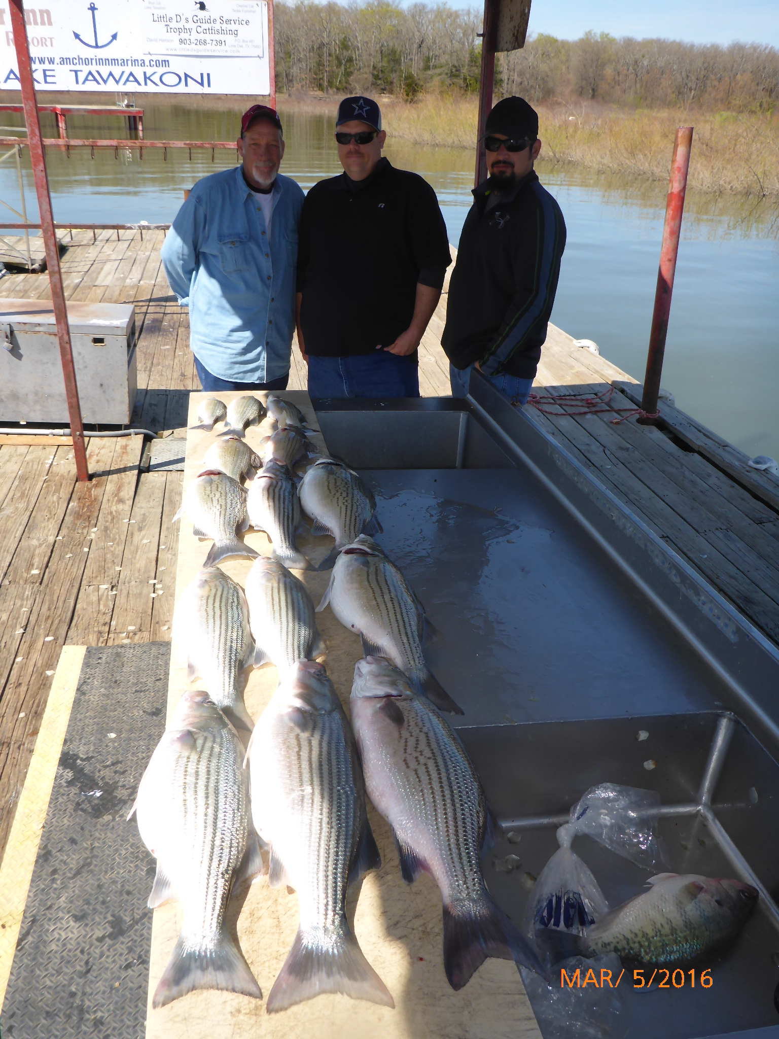 Lake Tawakoni fishing reports March 2016